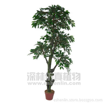 OEM artificial mini ficus trees